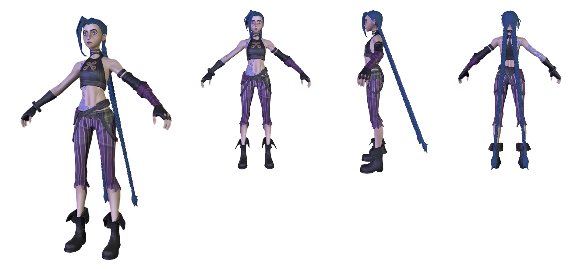 Character model