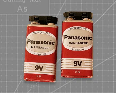 9V battery