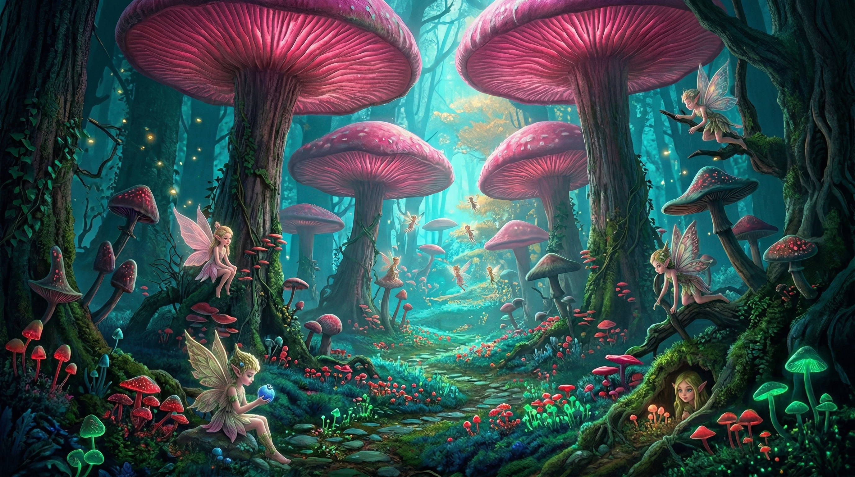 Keyao Li hallucination