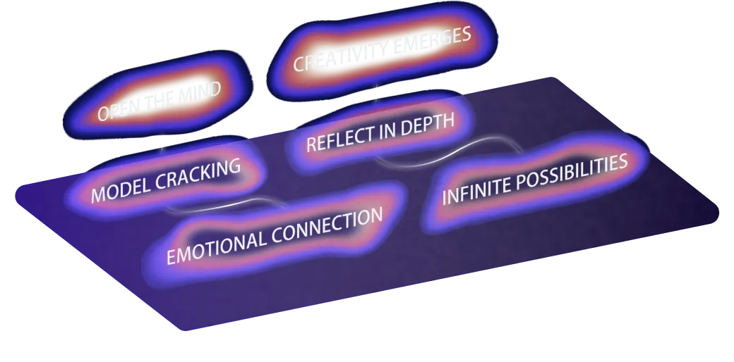 Role of hallucinations in pioneering thinking