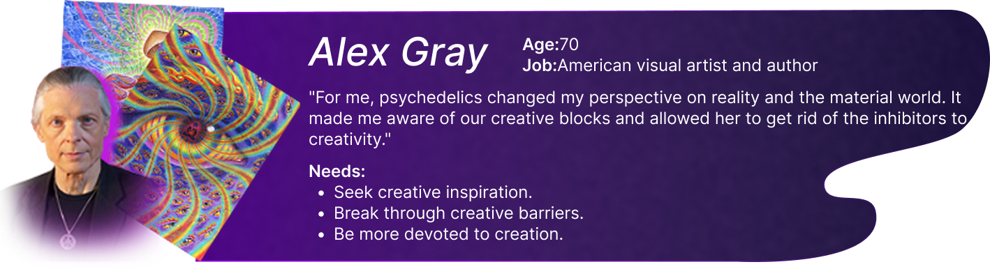 Alex Gray persona