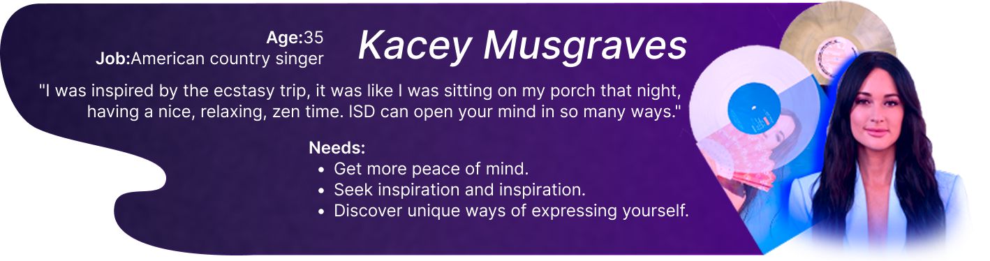 Kacey Musgraves persona