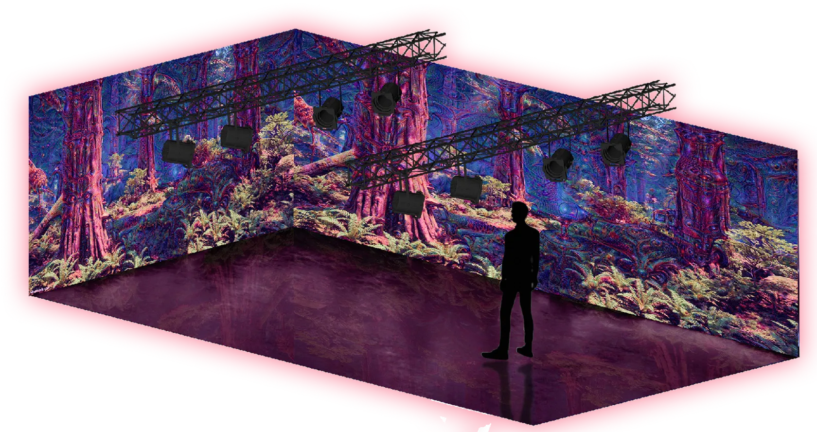 HallucinoFungi installation
