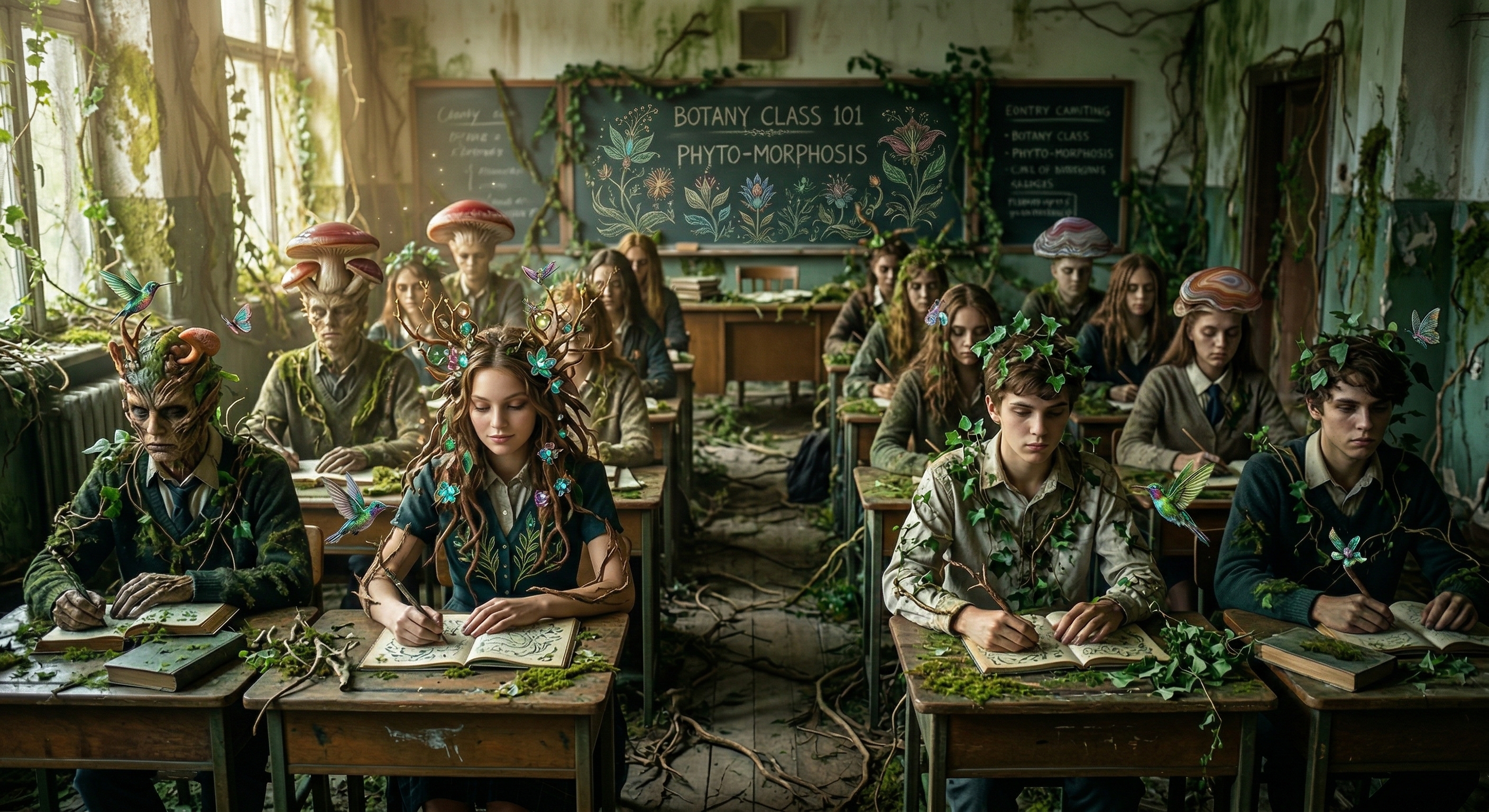 Nayuan Yang hallucination