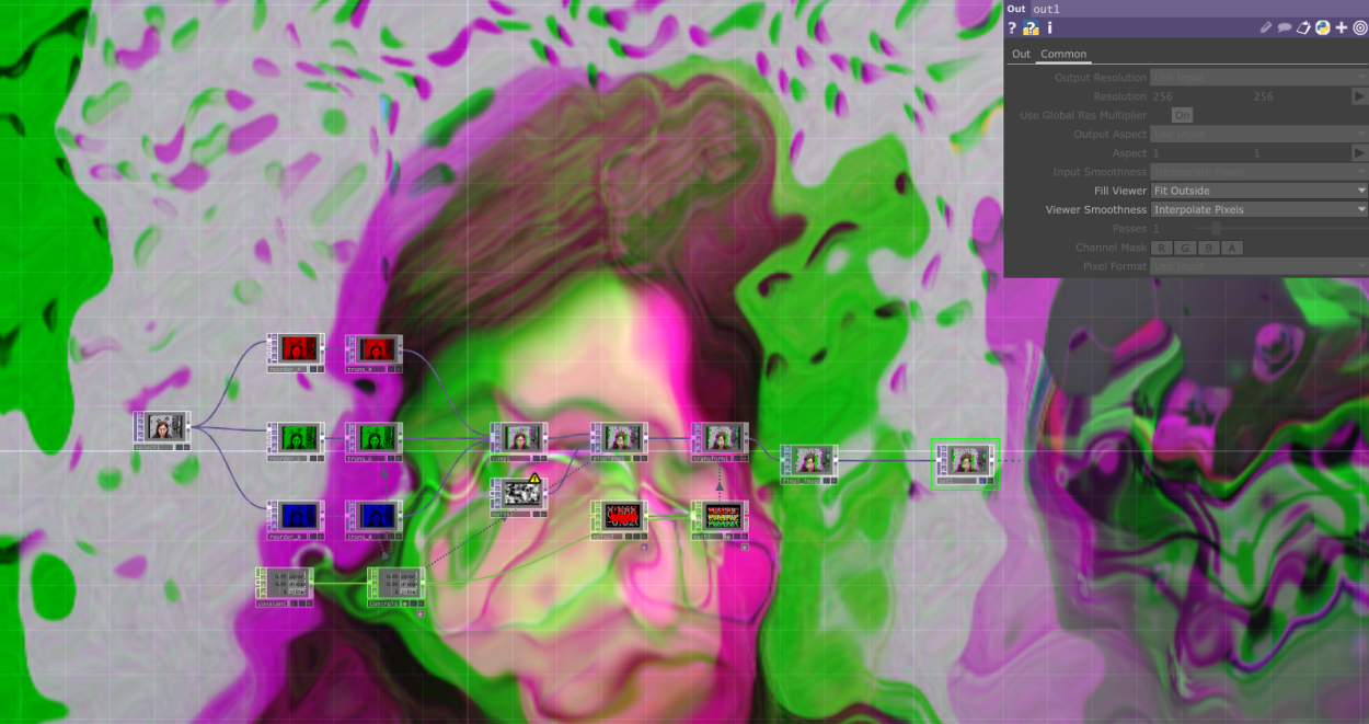 TouchDesigner effect 2