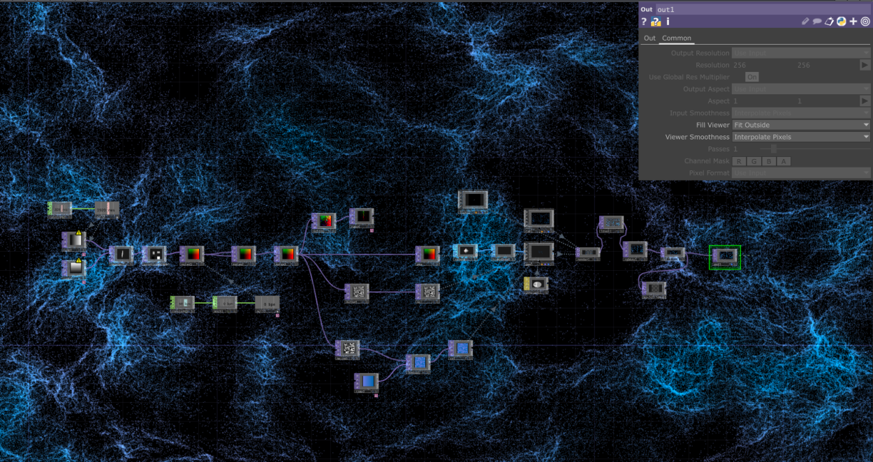 TouchDesigner effect 4