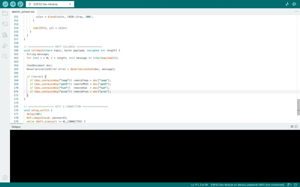 Receiver code 1