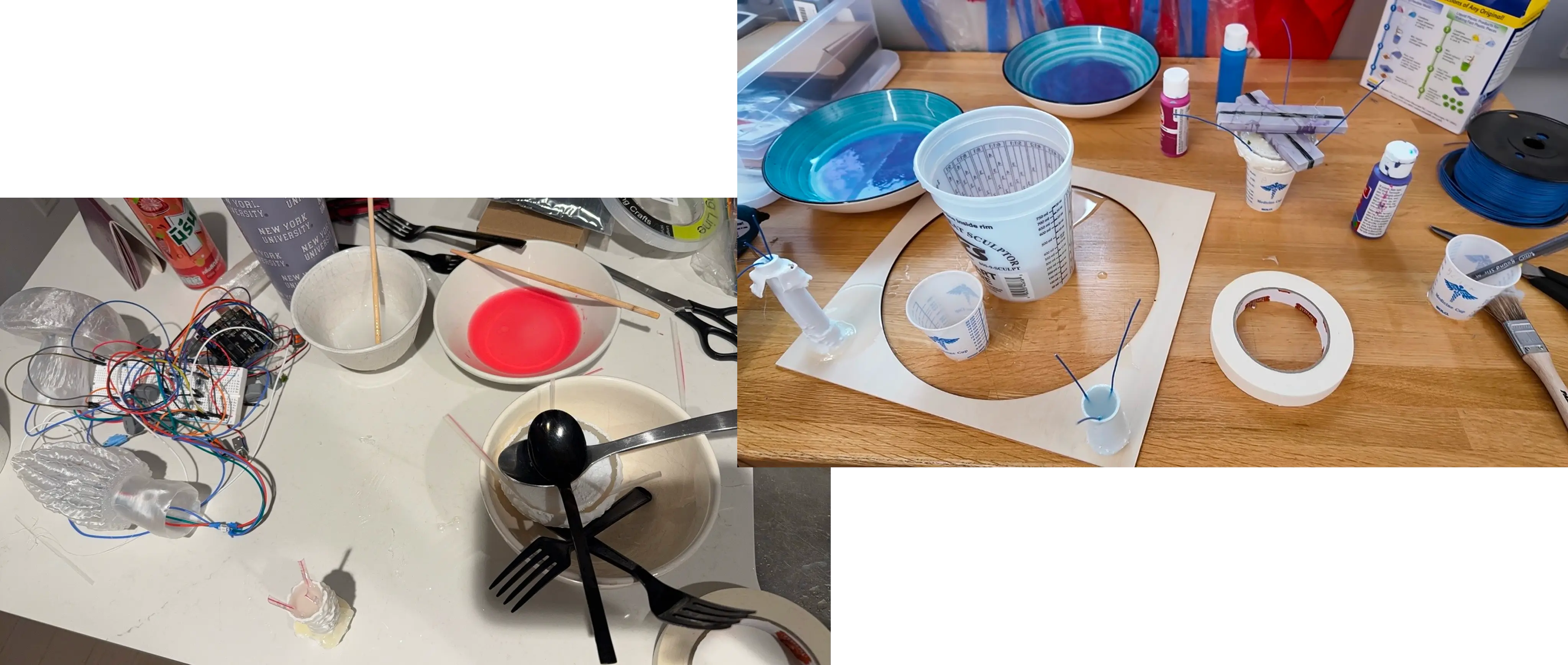 Silicone Casting Process